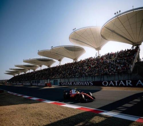 在上海，把F1過成一個節日