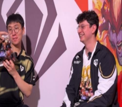 Ruler：GEN有两个训练时段13161922，剩下的时间选手自己安排