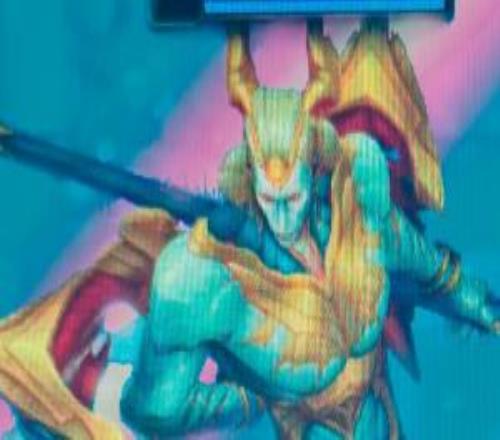 LOL暮光試煉第二幕新英雄亞恒曝光：金色雙角，還帶翅膀