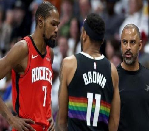 布朗談與杜蘭特沖突：作為男人有些話不能對另一個(gè)男人說