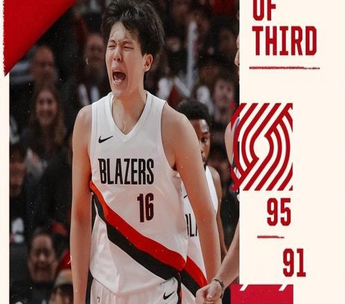 開(kāi)拓者官方8連發(fā)吹楊瀚森！NBA官推膜拜中國(guó)楊，一戰(zhàn)打服全美網(wǎng)友