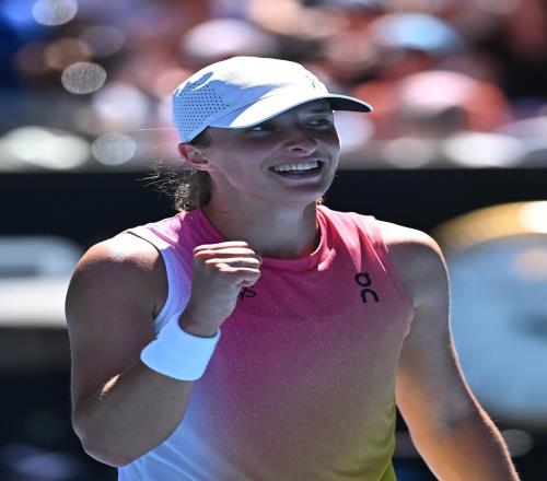 从西班牙到沙特,接连吃蛋,2025,斯瓦泰克吞蛋竟有四次