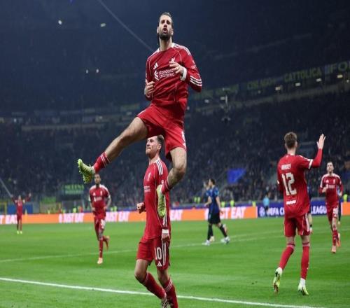 比肩拜仁,利物浦成第二支欧冠3次客胜国米的球队