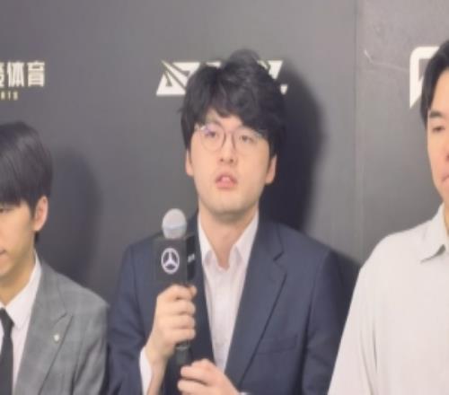 TES教練看對面四樓蜘蛛：他們是前期節奏陣容我們選了后期能贏的