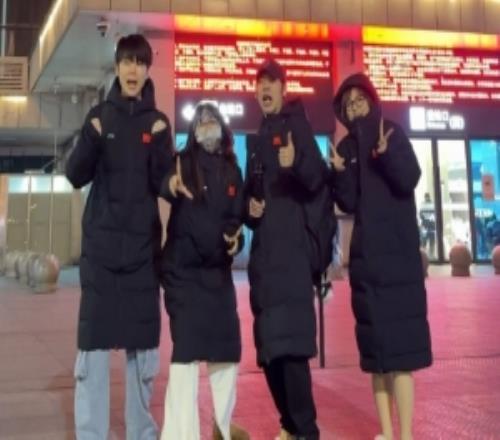 主持駱歆曬旅游照：好久沒有戶外了這次是超級無敵特種兵行程