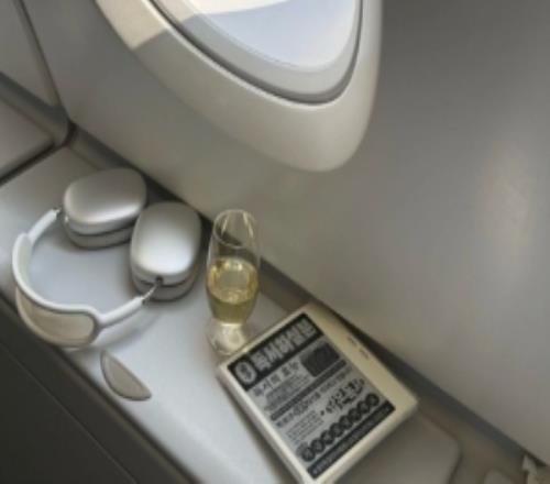 LCK主持誌宣分享飛行照片：我的旅行日儀式，大家巴西見