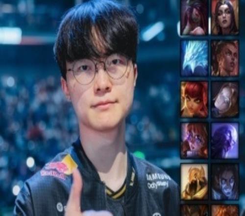 LOL官方分享Faker本次世界赛已使用14个英雄并配文:英雄海