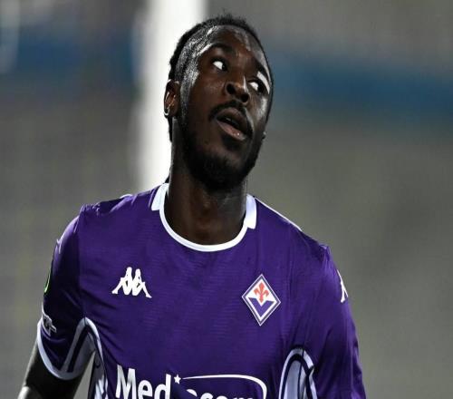 记者:小基恩想离开佛罗伦萨,富勒姆在考虑对他行动