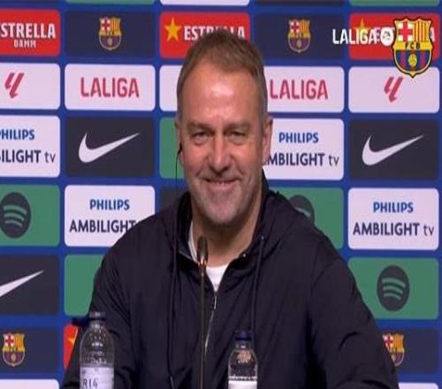 弗里克：中场时我问球员是否知足上半场托马斯长得像德容