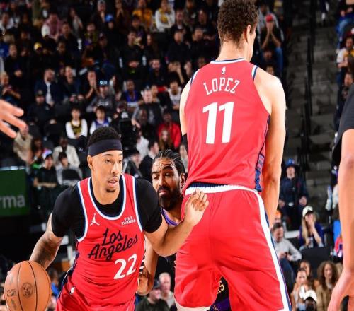 連續6戰得分上雙！快船撿漏64萬奇兵：小卡哈登喜獲攻防一體絕配