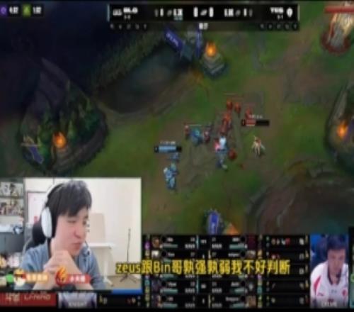 Letme：TES換新人就長這樣沒辦法，然後變成老人回來打