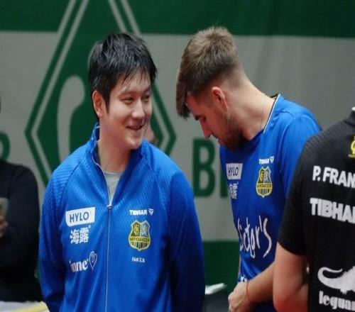 乒乓球德甲：樊振東1勝1負(fù)，薩爾布呂肯23不敵云達(dá)不萊梅