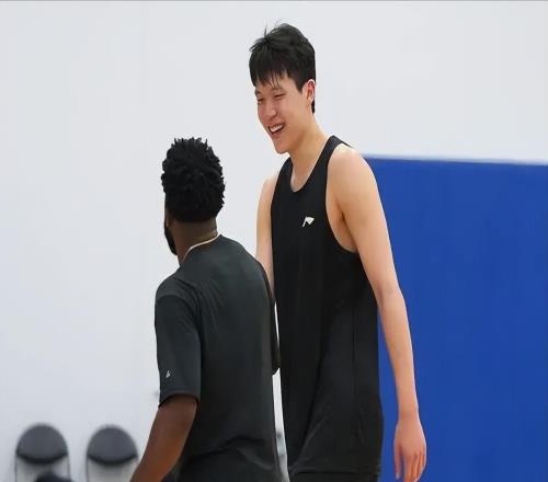 118公斤暴漲至122公斤，NBA官方揭秘楊瀚森增重幕後，影響可大了