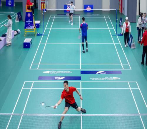 “流行羽”全國總決賽在延慶收官，奧運冠軍助陣群眾體育賽事