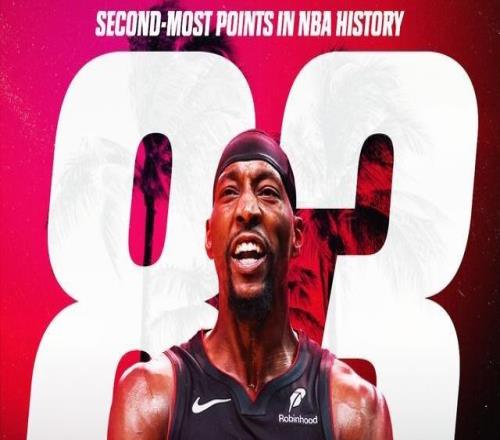 43罚狂刷83分超科比!阿德巴约的历史第二,为何被骂篮球耻辱