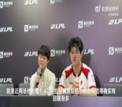 教練Poppy：JackeyLove複出狀態大差不差，他的拉扯以及指揮都給團隊很多幫助