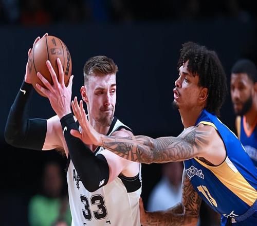 攻守兼备的全能型内线!马刺二队先发中锋能否引起更多的关注