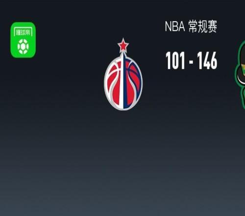 NBA战报:凯尔特人146101狂胜奇才取NBA3连胜,德里克怀特30+7+9