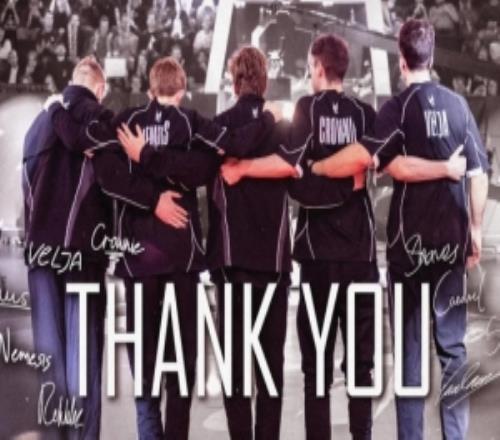 歐剛網紅隊LosRatones官宣解散：因為邀請升入LEC所以堅持到現在