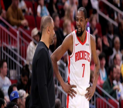 36分惨败,火箭为自大与固执买单!乌度卡公开点名KD不要垂头丧气