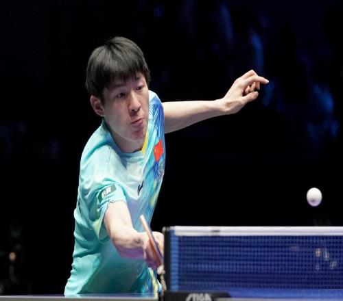 31击败向鹏！国乒19岁1米86新星进化：世界第11争当第三巨头