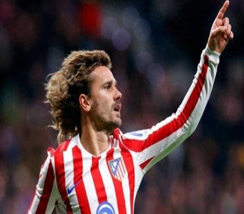 向格列兹曼致敬!替补上场后梅开二度,还破了西甲10年纪录