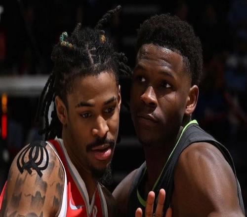 森林狼队记:森林狼试探性接触灰熊来谈判莫兰特,以延长争冠期