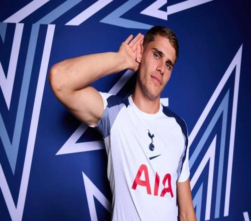 英媒：熱刺希望年前續(xù)約范德芬，薪酬翻倍后周薪將超10萬(wàn)鎊