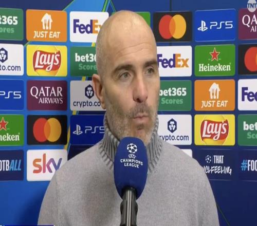 马雷斯卡:我们两粒丢球本可以避免的被扳平后有点失去控制