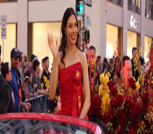 谷爱凌返美，担任农历新年花车巡游总指挥，被称为“旧金山骄傲”