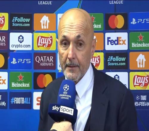 斯帕莱蒂：显然我们会轮换，，，，要给天天起劲的球员以应有的回报