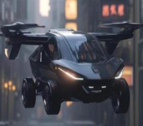 科幻成為現實馬斯克稱特斯拉年內發布飛行汽車原型