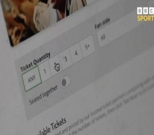 BBC：一些海外公司從在線售票平臺大量獲取球票，再進行高價轉售