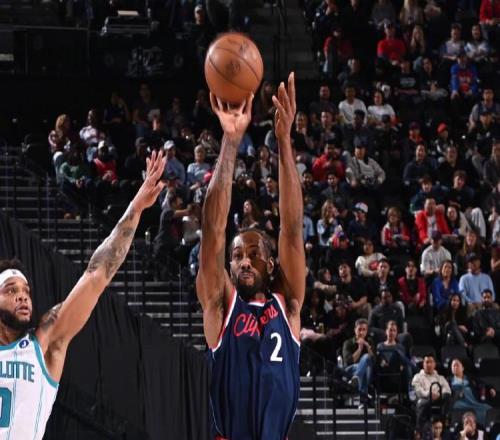 萊納德35+5快船擊敗黃蜂3連勝，哈登32+4+10鮑爾25+9+5