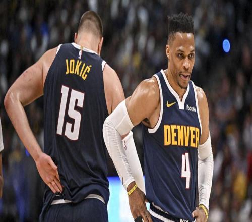 4连击三双追平威少,约基奇历史第一!掘金3优势争冠2换1交易大赚