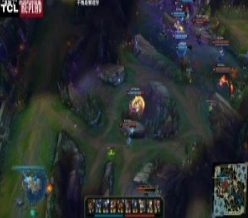 网友分析BLG被翻盘团：Knight加里奥大招K头Bin冒进白送正常一个人都赢了