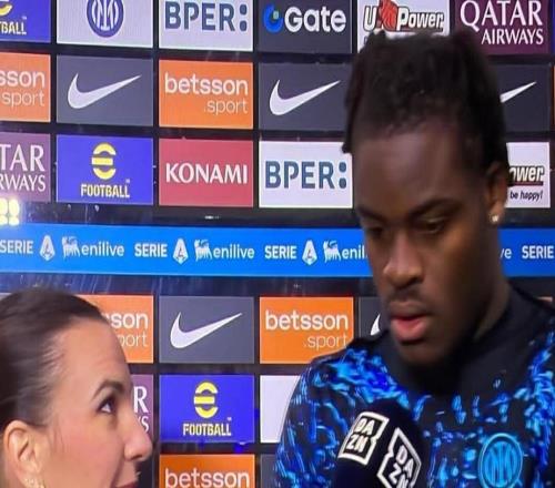 比塞克：首回合輸那不勒斯學到很多阿坎吉在中路更有保障