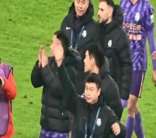 津媒:于根伟私下场合表达遗憾,联赛尝试冲击50分但没能实现