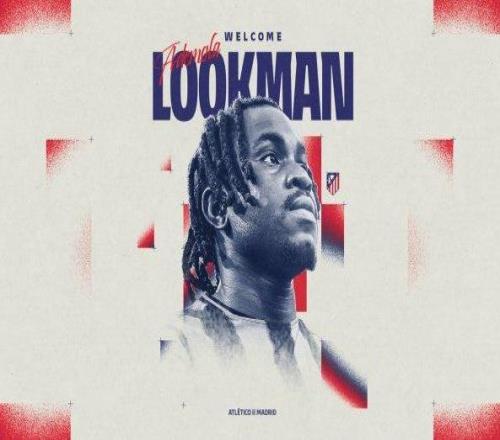 4000万,马竞签入卢克曼