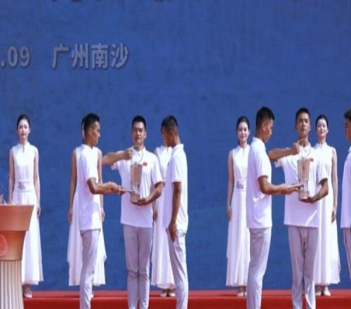 深海采火燃冰成炬，“氣勢(shì)如虹”迎接十五運(yùn)