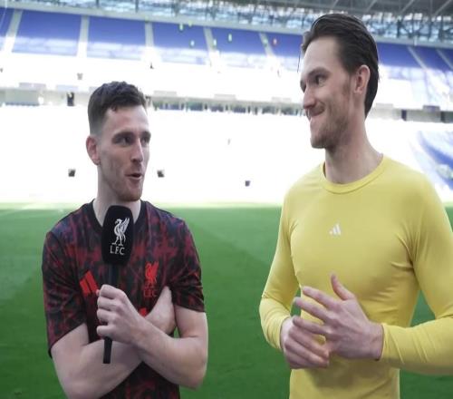 羅伯遜：我經常拿伍德曼開玩笑，他性格很好總是陪在大家身邊