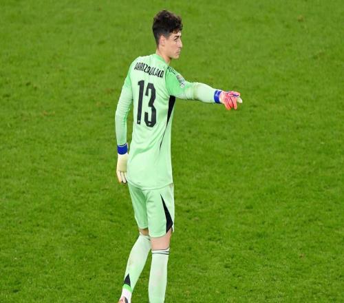 凯帕:在主场的首场正式比赛就能取胜加零封,这是完美的夜晚