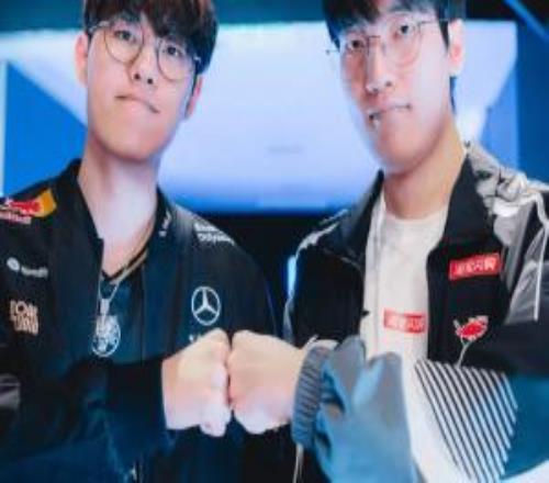 誰能贏下野區對決LOL官方曬Tarzan和Oner賽前碰拳照