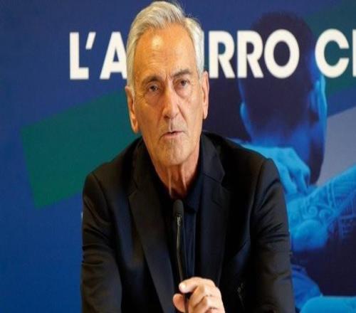 意足协主席:为世界杯附加赛推迟或暂停意甲并非可行选项