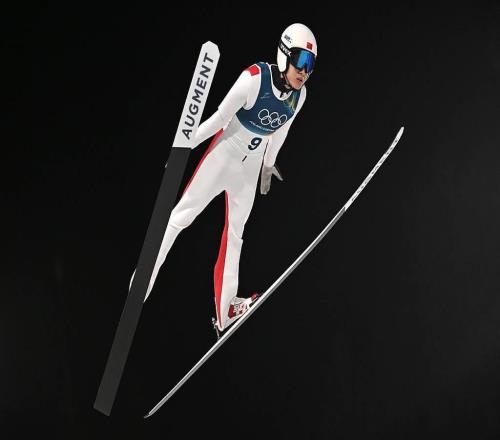 四川小伙宋祺武，进跳台滑雪队前一次雪都没见过