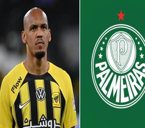 记者:帕尔梅拉斯想签法比尼奥,但球员在沙特的高薪是阻碍