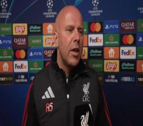 斯洛特:很遗憾阿利松缺席,但我们还有一位很优秀的门将