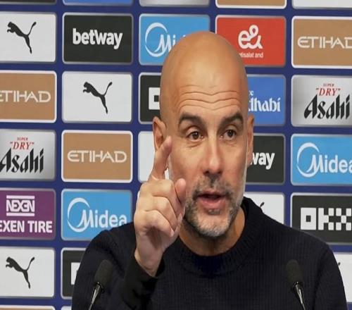 瓜帅:不希望足球比赛引入暂停福登遇到困难从不退缩