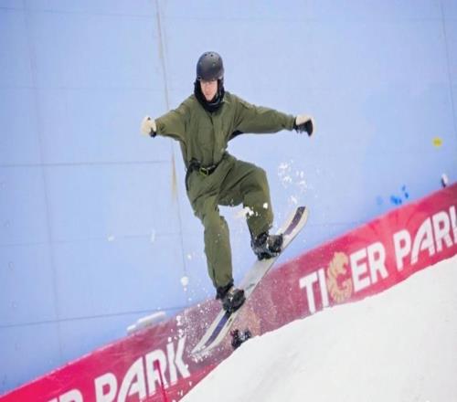 廣州市選拔青少年滑雪隊！第三屆灣區冰雪體育旅游文化季啟幕