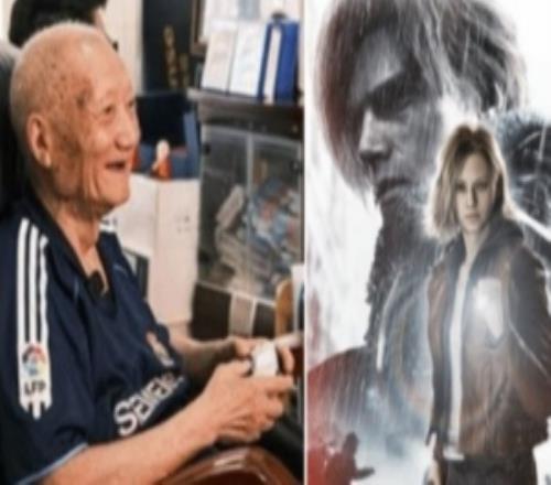 91歲楊老頭火到國外！外媒爭相報道傳奇老玩家通關《生化危機9》